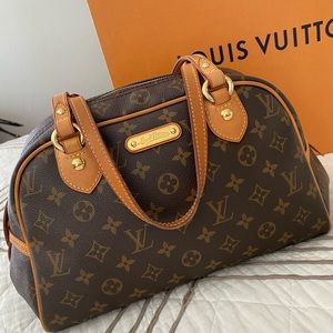 Louis Vuitton Montorguiel PM💕